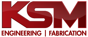 KSM Engineering Fabrication Logo