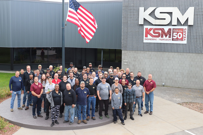 KSM 50th Anniversary Employee Team