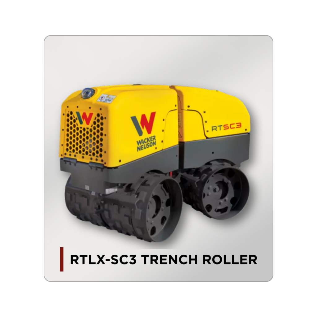 Wacker Neuson RTLX-SC3 Trench Roller